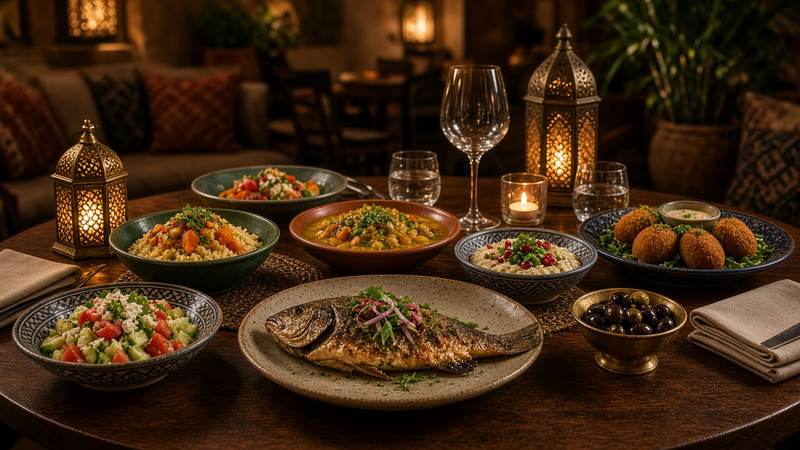 Restaurant cacher Dar Ima, cuisine juive-marocaine à Marrakech